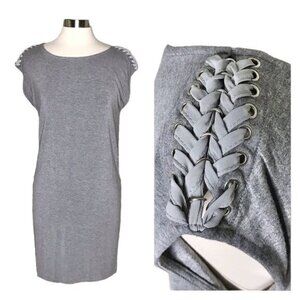 Splendid gray jersey dress S